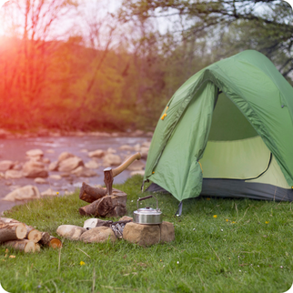 Camping