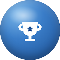 Rewards trophy