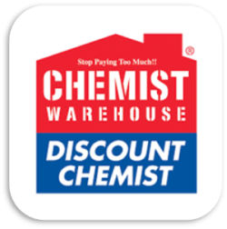 Chemist Warehouse logo