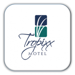 Tropixx Motel & Restaurant logo