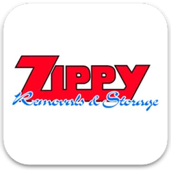 Zippy Removals & Storage logo