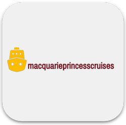 Macquarie Princess Cruises logo