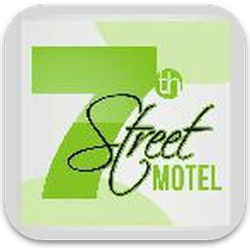7th Street Motel logo